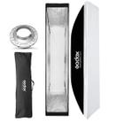 Softbox Strip Light Godox Para Flash Encaixe Bowens 35x160cm