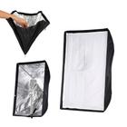 Softbox Universal 60x90cm Para Flashes E Luz Continua - GREIKA