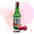 Soju Romã Bebida Destilada Importada Coréia Good Day 360ml