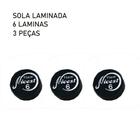 Sola laminada para taco bilhar sinuca 6 laminas profissional