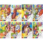 Solapa Colorir Clássicos - 8 volumes - Bicho Esperto