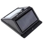 Solar Luminária Lâmpada Parede 20 Leds Sensor 12 horas - Abmidia