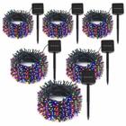 Solar String Lights SyouHome 600 LED 72m, 8 modos, pacote com 6