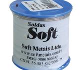 Solda 500gr 60x40 1,0mm Solda Soft