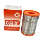 Solda Estanho 0,5mm C/ Fluxo Rolo 250g - Cobix Coral