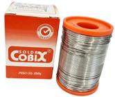 Solda Estanho 0,5Mm Com Fluxo Rolo 250G - Cobix Coral
