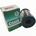 Solda Estanho 40X60 1.5Mm Carretel 250G Com Fluxo - Cobix