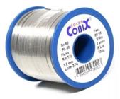 Solda Estanho Cobix 1 Mm 60x40 500g Com Fluxo 110v/220v