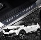 Soleira 8 Peças Renault Captur