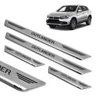Soleira Aço Inox Escovado Porta Original Mult Outlander 2016