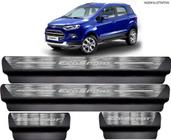 Soleira Aço Inox Puro Ford Ecosport - Metal Racing