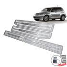 Soleira Alto Relevo Aço Inox Chrysler Pt Cruiser 2000 A 2010 - JR PARTS