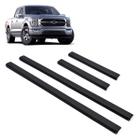 Soleira Aluminio Preta Black Brasikar F150 2023