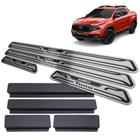 Soleira Baixo Relevo Em Aço Inox Fiat Toro Ultra 2022/... - JR PARTS