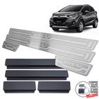 Soleira Baixo Relevo Em Aço Inox Honda Wr-v 2020 A 2022 - JR PARTS