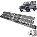 Soleira Baixo Relevo Land Rover Defender 2002 A 2011 - JR PARTS