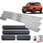 Soleira De Porta Baixo Relevo Jeep Renegade T270 2022/ - JR PARTS