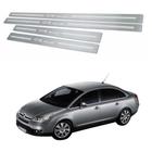 Soleira de porta citroen c4 pallas todos os modelos aço inox - Three Parts