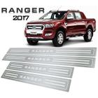 Soleira de porta ford ranger 2017 - 3R ACESSÓRIOS