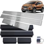 Soleira Ford Ecosport Storm 2018 A 2020 Prata Baixo Relevo - JR