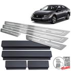 Soleira Honda Civic EXL 2017 A 2021 Prata Alto Relevo - JR PARTS