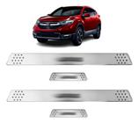 Soleira para Porta Lateral Tuning Esportiva para carros 4 Portas (ABS) CROMADO Personalizado CR-V - Shekparts