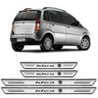 Soleira Platinum Fiat Idea 2005 2006 2007 A 2014 2015 2016 - Resina