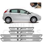 Soleira Platinum Fiat Punto 2007 2008 2009 2010 2011 2012 - Resina