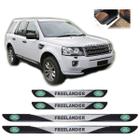 Soleira Porta Land Rover Freelander Todos Resinado Sr01102 - artesanal