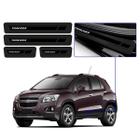 Soleira Protetor De Porta Chevrolet Tracker Todos 4 Portas