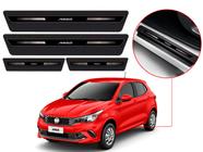 Soleira Sofisticar Resinada Com Blackout Fiat Argo 2017 18 19 20 21 8 Peças