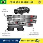 Soleiras de Carro 100% AÇO INOX do a Gm Chevrolet S10 Z71 2021 Acima, serve com perfeição Premium Envio Rápido Brasil - Metal Racing