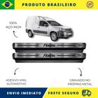 Soleiras de Carro 100% AÇO INOX do Fiat Fiorino 1978 acima, serve com perfeição Premium Envio Rápido Brasil