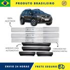 Soleiras de Carro 100% AÇO INOX do Renault Duster 2021 Acima, serve com perfeição Premium Envio Rápido Brasil