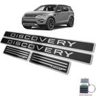 Soleiras Discovery Sport 2015/2019 Preto Alto Relevo