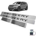 Soleiras Discovery Sport 2015/2019 Preto Baixo Relevo