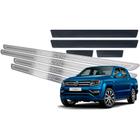 Soleiras Em Aço Inox Volkswagen Amarok V6 2010/2019 Prata - JR