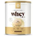 Solgar Grass Fed Whey to Go Protein Powder Baunilha, 2 lb - 20g de proteína alimentada com capim de vacas da Nova Zelândia - Grande degustação e mistura facilmente - Suporta força e recuperação - Não-OGM, 36 porções