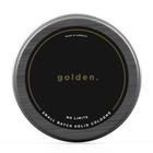 Solid Cologne Golden Grooming Co. Bálsamo concentrado de viagem 30mL