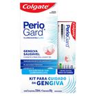 Solução Bucal Periogard Colgate 250ml e Creme Dental Periogard Colgate 60g