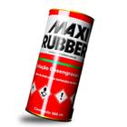 Solução desengraxante remove resíduos maxi rubber 900ml