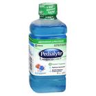 Solução eletrolítica Pedialyte Advanced Care Framboesa azul 33,8 onças da Pedialyte (pacote com 6)