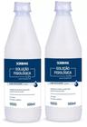 Solução Fisiológica (soro) Sorimax - 500ml - 2un - Farmax