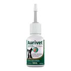 Solução Otológica Aurivet Clean Vetnil 50mL