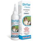 Solução Otológica Oto-Top Clean 100ml Chemitec Cães e Gatos