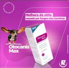 Solução Otológica Otocanis Max Provets - 15mL