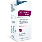 Solução Otológica Otocanis Max Provets - 15ml