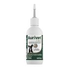 Solução Otológica Vetnil Aurivet Clean para Cães e Gatos - 120 ml