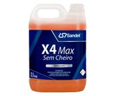 Solupan Automotivo Limpeza Pesada Desengraxante Concentrado X4 Sem Cheiro 5l Sandet