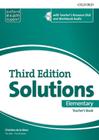 Solutions Elementary - Teacher's Book - 3RD Ed - Oxford University Press - ELT